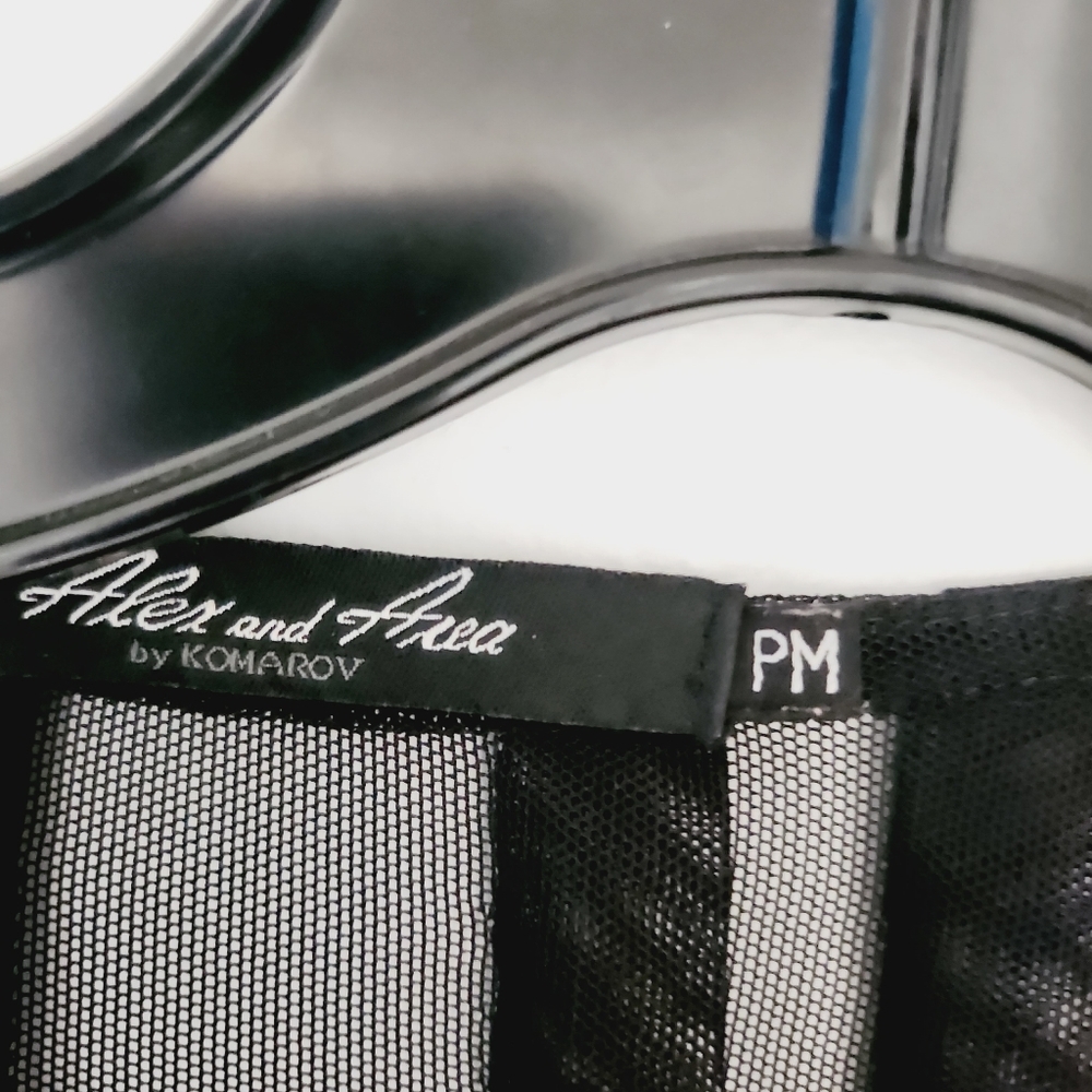 Alex & Ava By Komarov Two Tone Draped And Twist F… - image 5